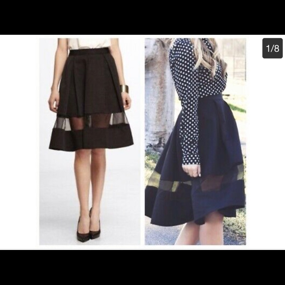 Express a line midi skirt SOLD SOLD SOLD